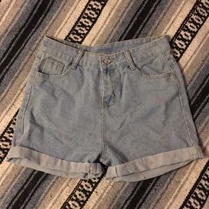 High Waisted Shorts